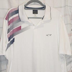 Men's Greg Norman Polo Shirt, Size XXL